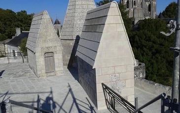 Visite libre de la terrasse d'artillerie de la Porte Royale