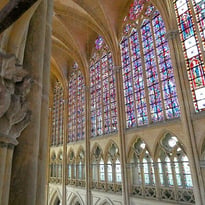 Visite guidée de la cathédrale Saint-Gatien de Tours