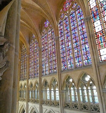 Visite guidée de la cathédrale Saint-Gatien de Tours