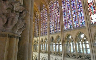 Visite guidée de la cathédrale Saint-Gatien de Tours