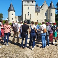 Visite guidée thématique "le Rivau a failli disparaître"