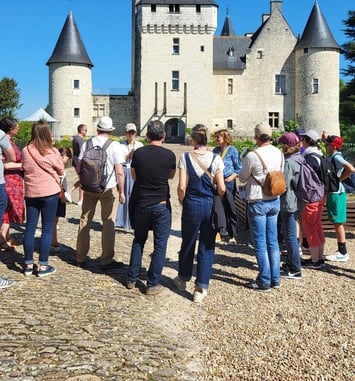 Visite guidée thématique "le Rivau a failli disparaître"