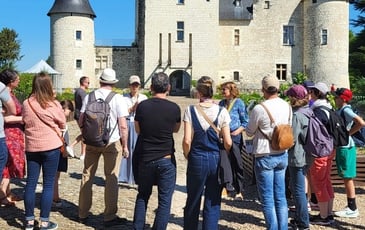 Visite guidée thématique "le Rivau a failli disparaître"