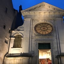 Visite du temple protestant de Tours
