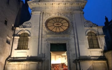 Visite du temple protestant de Tours