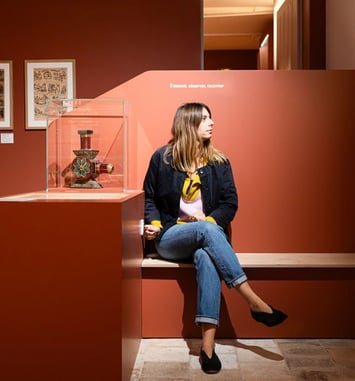 Visite libre du musée du Véron