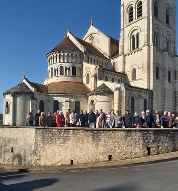 Visite de l'abbatiale