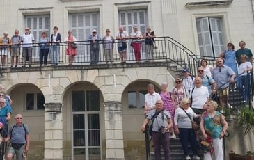 Visite guidée de Preuilly-sur-Claise
