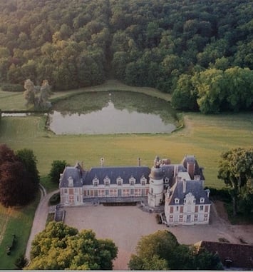 Visite guidée par les propriétaires du parc et château de Baudry
