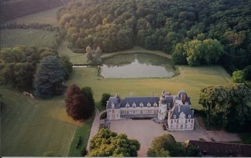 Visite guidée par les propriétaires du parc et château de Baudry