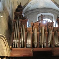 Visite guidée de l'orgue historique