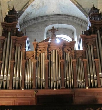 Visite guidée de l'orgue historique