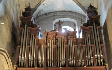 Visite guidée de l'orgue historique