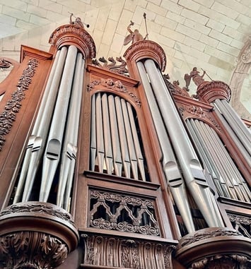 Visite de l'orgue suivie d'un petit concert