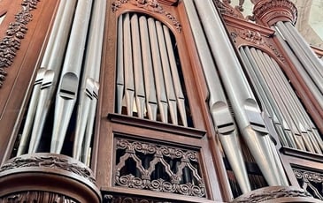 Visite de l'orgue suivie d'un petit concert