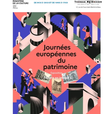 Exposition "Saint-Martin-le-Beau : Flânerie en images"