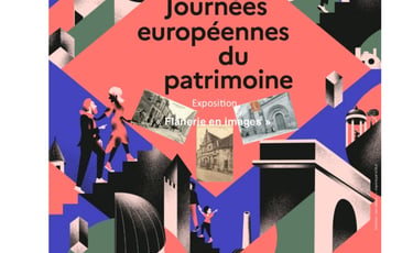 Exposition "Saint-Martin-le-Beau : Flânerie en images"