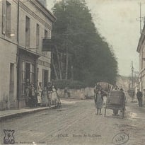 Exposition sur l'histoire de la commune de Pocé-sur-Cisse