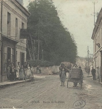 Exposition sur l'histoire de la commune de Pocé-sur-Cisse