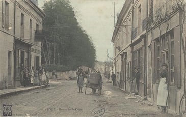 Exposition sur l'histoire de la commune de Pocé-sur-Cisse