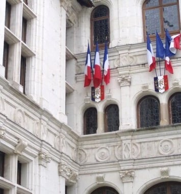 Visite guidée de l'hôtel de ville