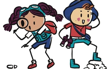 Chasse au trésor : les petits explorateurs du patrimoine