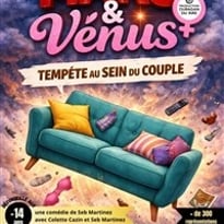 Mars et Vénus, tempête au sein du couple !