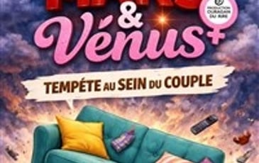 Mars et Vénus, tempête au sein du couple !