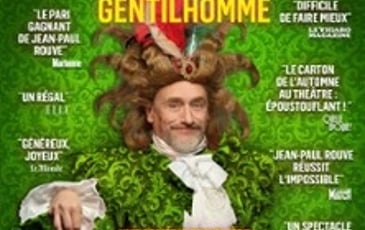 Le Bourgeois gentilhomme (avec Jean-Paul Rouve), tournée