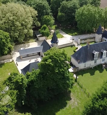 Visite privée du Manoir de la Mazeraie avec dégustation de vins