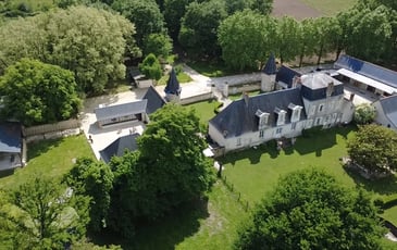 Visite privée du Manoir de la Mazeraie avec dégustation de vins