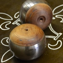 Découverte du jeu de boule de fort