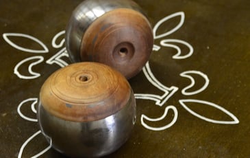 Découverte du jeu de boule de fort