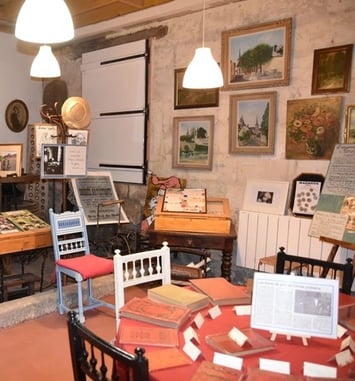 Visite du Pressoir d'Eugène et de ses expositions temporaires