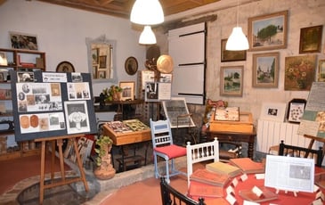 Visite du Pressoir d'Eugène et de ses expositions temporaires