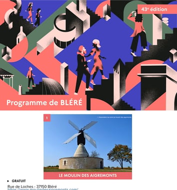 Visite du Moulin des Aigremonts