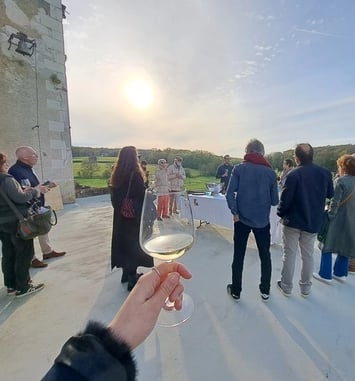 Dégustation de vins