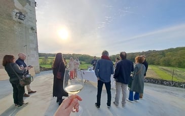 Dégustation de vins
