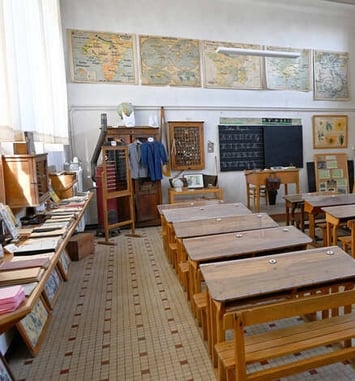 Portes ouvertes de la Classe musée René Granger