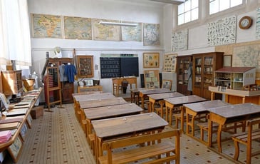 Portes ouvertes de la Classe musée René Granger