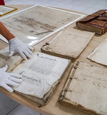 Visite découverte des archives