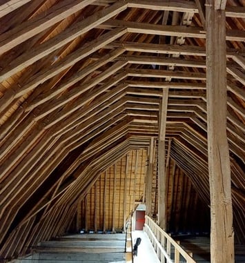 Visites guidées de la Collégiale de Bueil et de ses combles