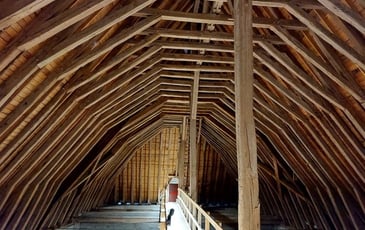 Visites guidées de la Collégiale de Bueil et de ses combles