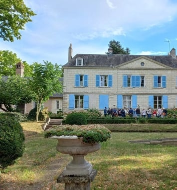 Visite de Pintray à la lueur des bougies