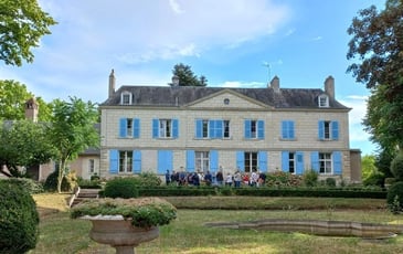 Visite de Pintray à la lueur des bougies