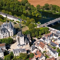 Visites extérieures du château de Véretz