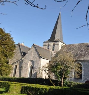 Visite de l'église paroissiale Saint-Maurice