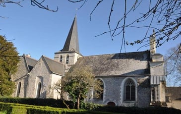 Visite de l'église paroissiale Saint-Maurice