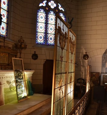 L'histoire de la chapelle Saint-Venant et de l'hôtel-Dieu
