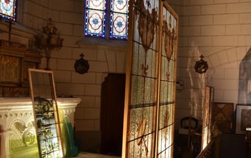 L'histoire de la chapelle Saint-Venant et de l'hôtel-Dieu